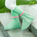 Vente chaude durable respectueux de l&#39;environnement PVC bottes de pluie couverture extérieure imperméable anti-pluie couvercle de pluie pour les chaussures